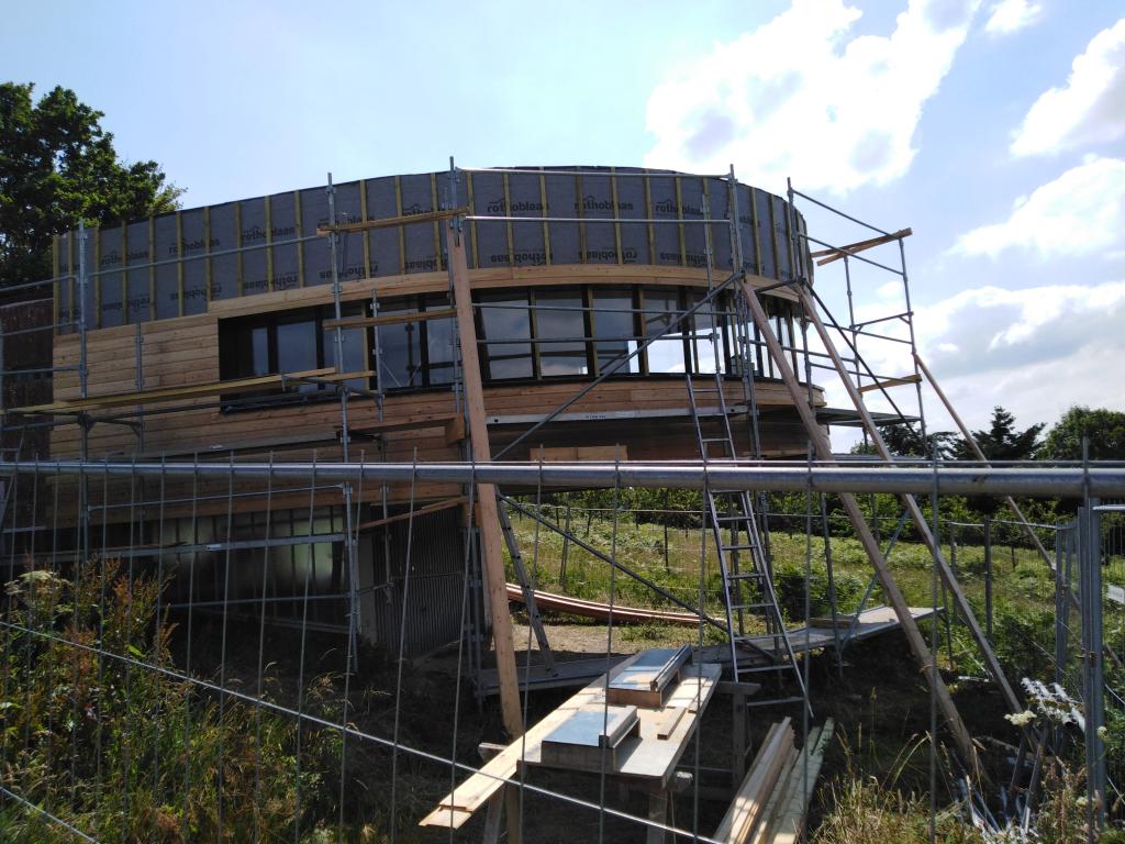 Suivi chantier SPS à Noues de Sienne