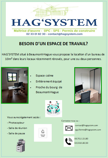 Location de bureau 